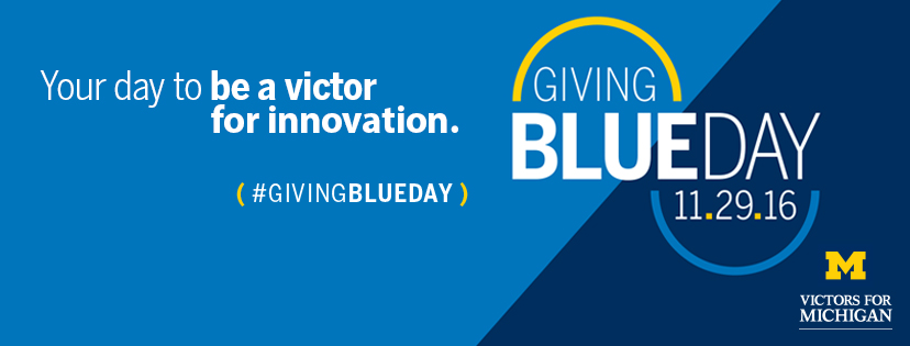 Giving Blueday