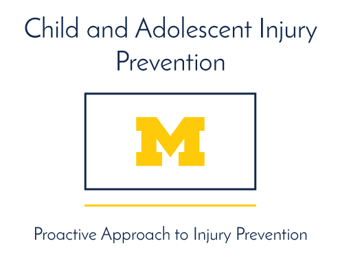 Child and Adolescent Injury Prevention