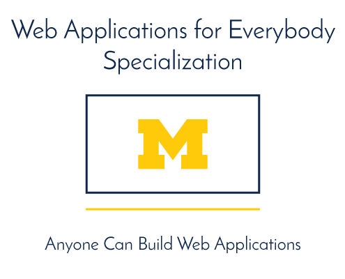 Web Applications for Everybody