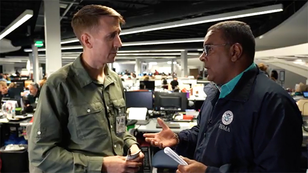 Will Potter interviews FEMA Deputy Field Coordinator