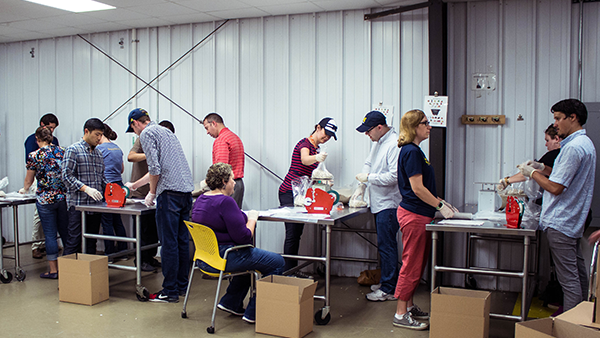 The Office of Academic Innovation Gives Back to the Ann Arbor Community