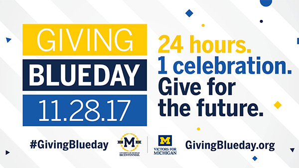 Celebrate Innovation this Giving Blueday