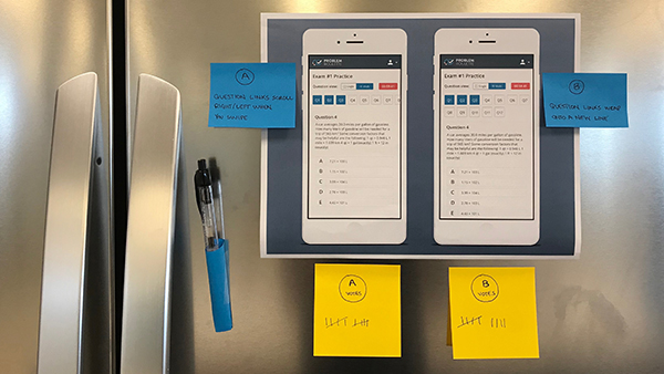 The Importance of User Feedback at Academic Innovation
