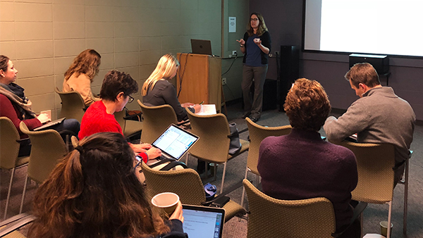 Spotlight on the Digital Tools and Youth Outreach Community