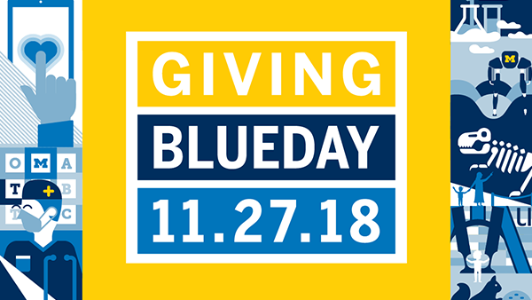 Support Innovation this Giving Blueday