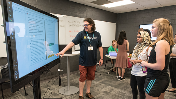University of Michigan Library Unbound: Learning Beyond and Across Courses
