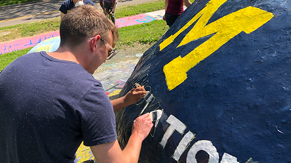 Creating Community for the Academic Innovation Summer Fellows