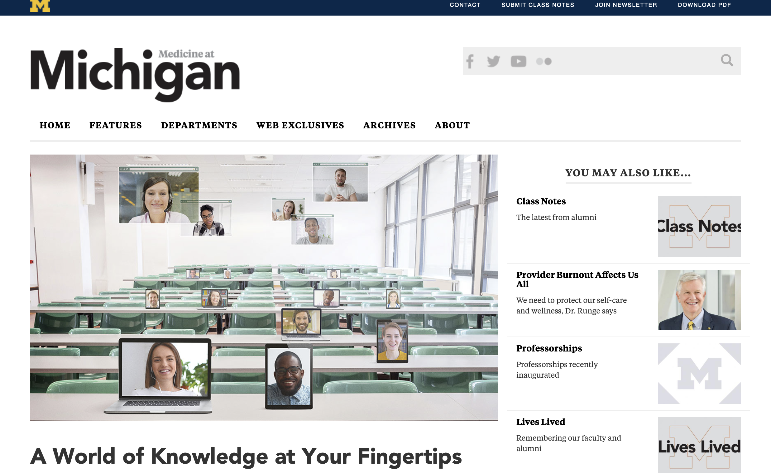 A World of Knowledge at Your Fingertips