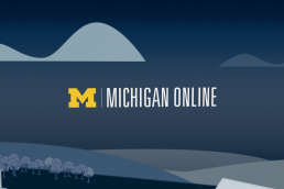Michigan online graphic banner