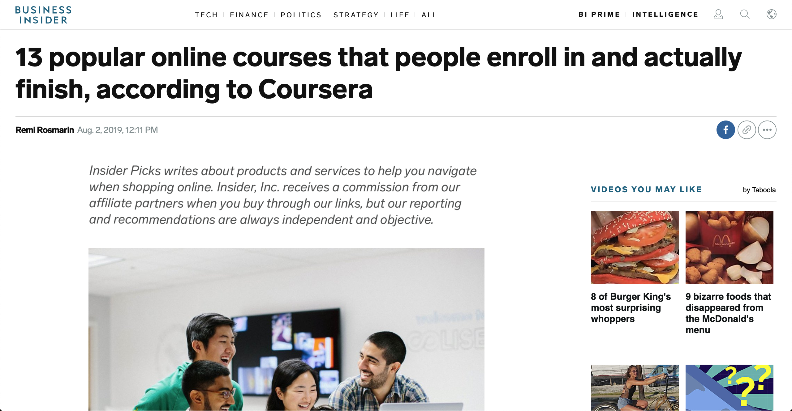 13 Popular Online Courses That People Enroll in and Actually Finish, According to Coursera