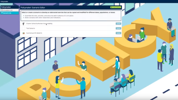 Simulating Policy Decisions: Academic Innovator Series with Elisabeth Gerber