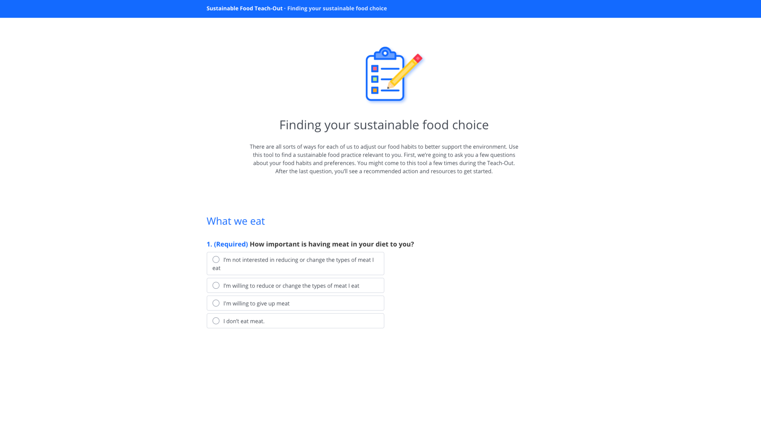How the Recommender Tool is Tailoring Online Learning Experiences to Motivate Action
