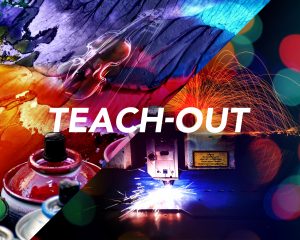 Arts and Technology Teach-Out Background Image