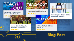 Collection of Teach-Out course images