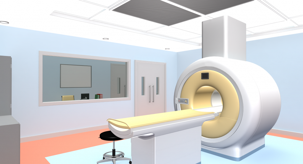VR MRI Machine