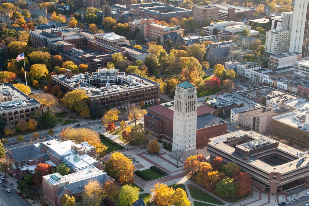 University of Michigan Campus
