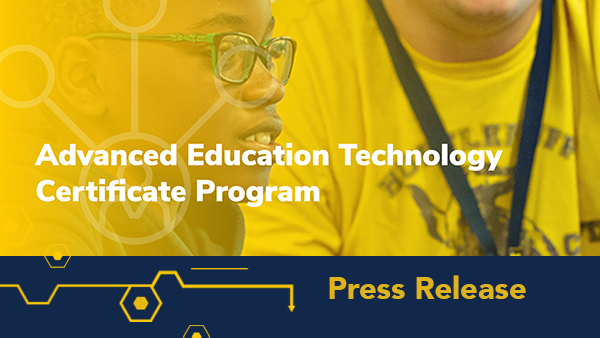 Online certification program prepares teachers to teach meaningfully with technology