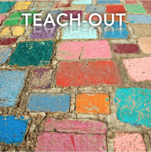 Teach-Out colored bricks