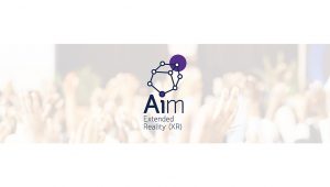 AIM XR Logo Header