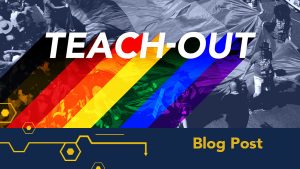 Pride Teach-Out logo featured image