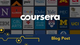 coursera graphic featuring partner institutions