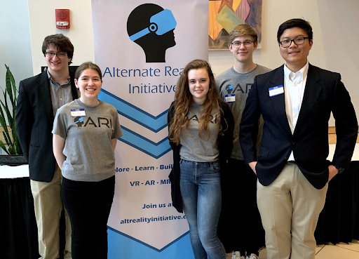 student members of Alternate Reality Initiative