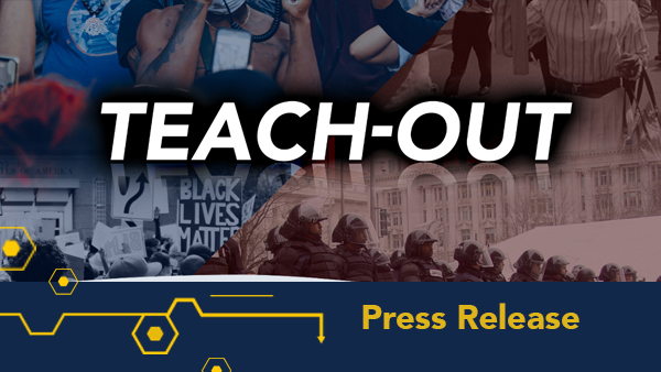 Police brutality in America: Teach-Out encourages learners to get informed, involved