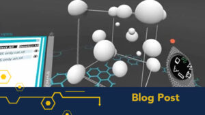 vr representation of crystal structures