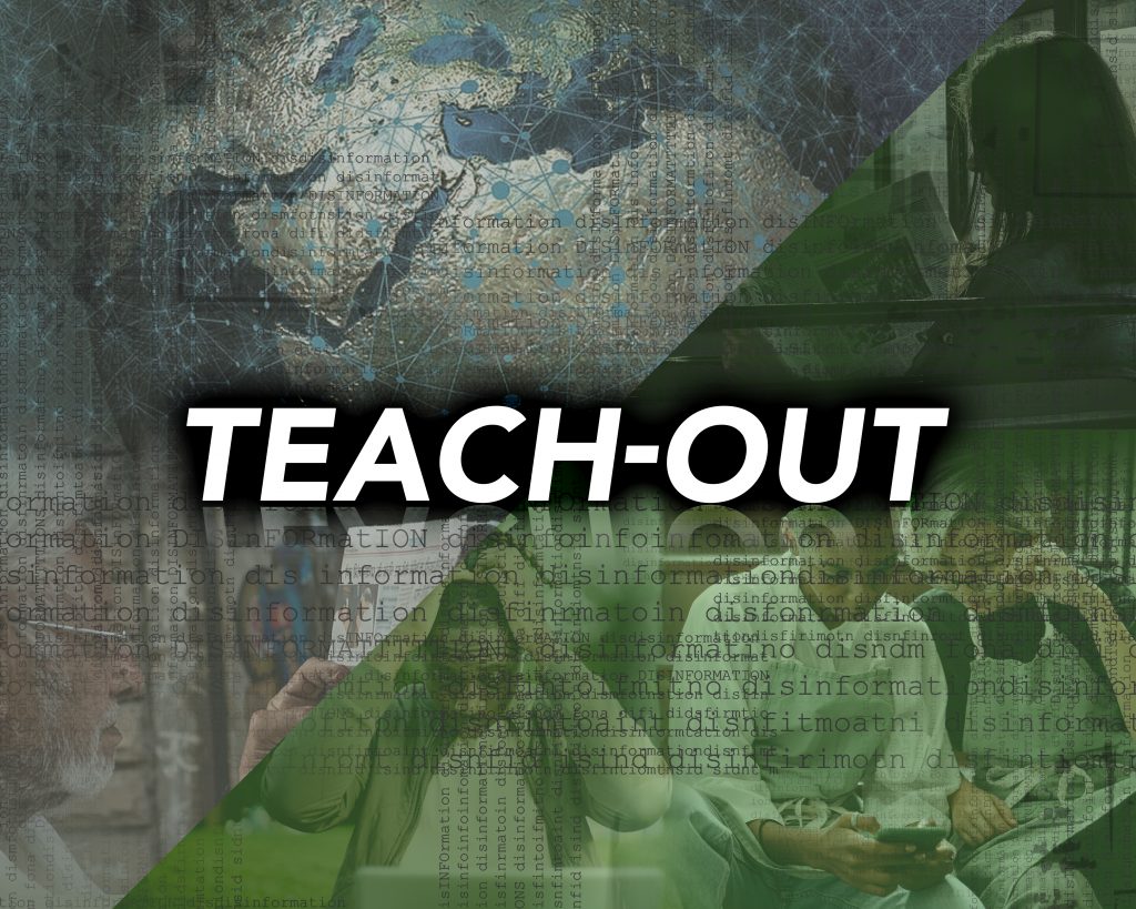 Teach Out Graphic