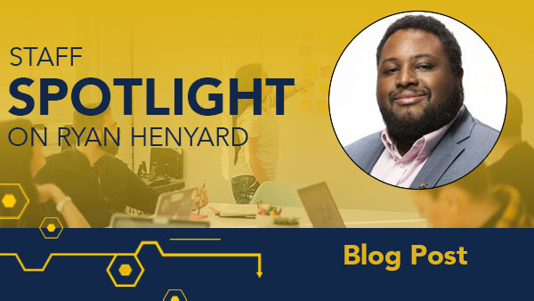 Staff Spotlight: Ryan Henyard on Bringing Important New Voices into the Conversation