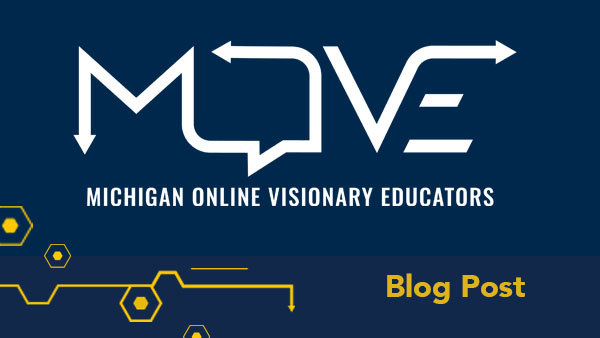 Faculty Innovators in Sports Analytics, Extended Reality, and Social and Emotional Intelligence Featured in Latest Michigan Online Visionary Educators (MOVE) Series