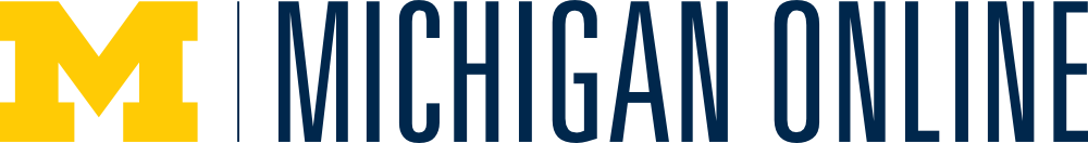 Michigan Online Logo