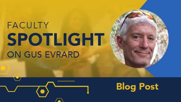 Faculty Spotlight: Gus Evrard on helping students navigate the class registration process with the new Atlas Schedule Builder