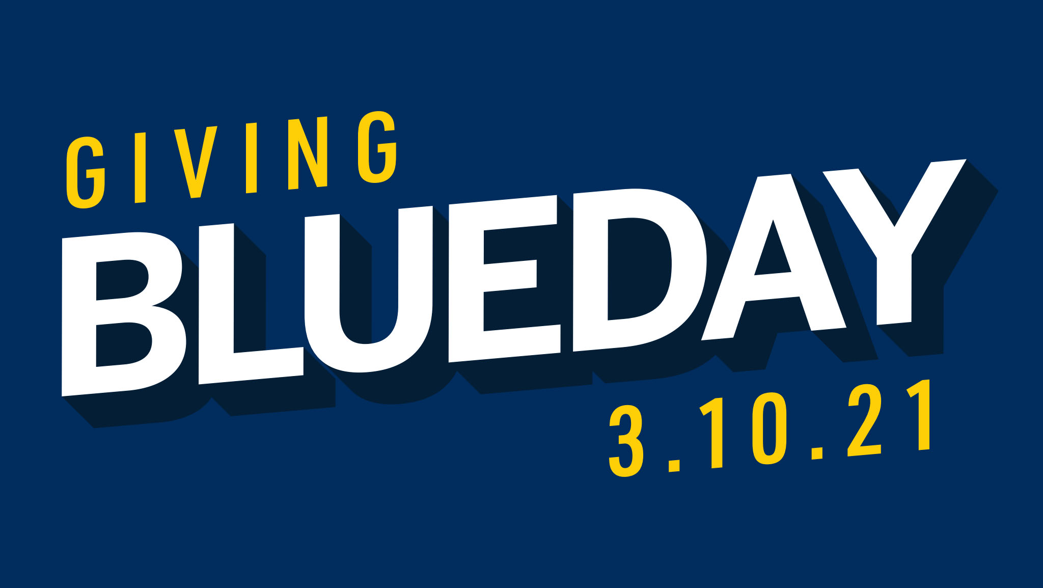 Support the Learners of Today and Tomorrow on Giving Blueday