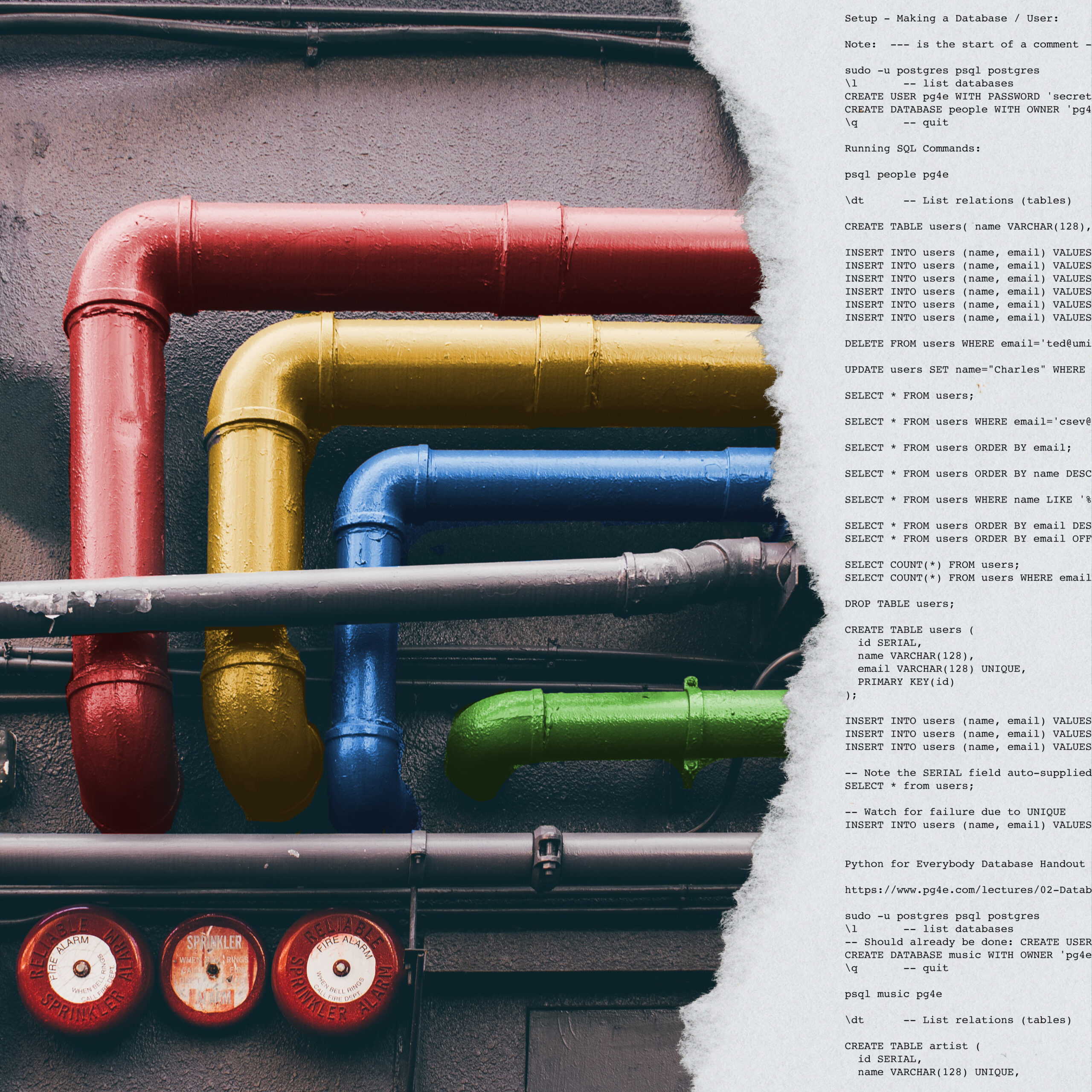 Postgresql For Everybody Center For Academic Innovation