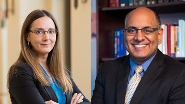 Liz Gerber and Rajesh Mangrulkar