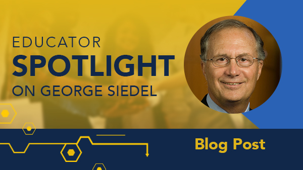 George Siedel on the Art of Negotiation, Having 1 Million Enrollees, and Changing People’s Lives