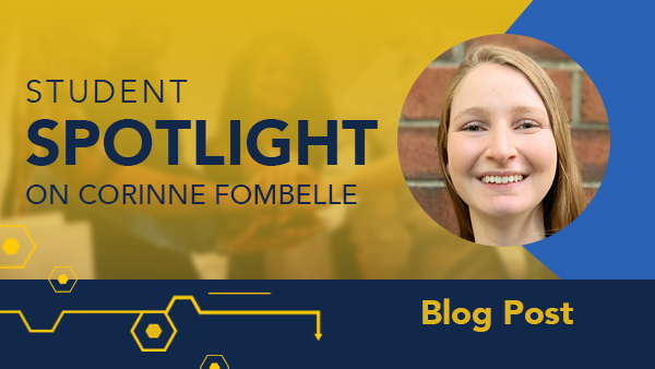 Student Spotlight: Corinne Fombelle on Navigating Copyright Law for Global Learners