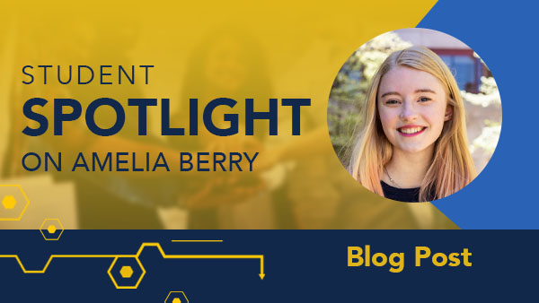 Student Spotlight: Amelia Berry on the possibilities of XR in education and how to make things work 