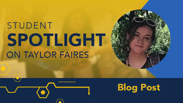 Student Spotlight: Taylor Faires on Understanding Copyright, Music and Getting Involved at the University