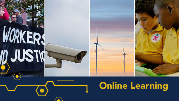 U-M Online Course Centers Equity and Justice in Technology Policy￼