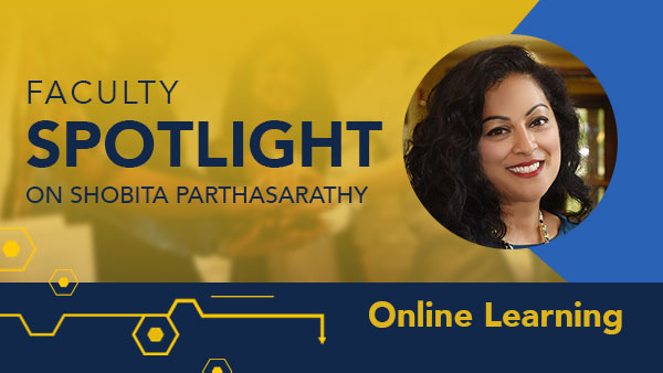 Shobita Parthasarathy on policy in the era of AI and big data, and how technology reflects the values of those who create it