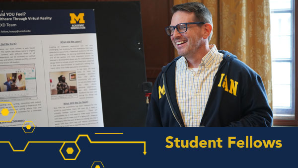 Spotlight Shines on Student Fellows and Their Role in Shaping the Future of Learning 