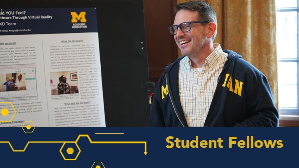 CAI Welcomes 26 New Student Fellows From Schools and Colleges Across U-M