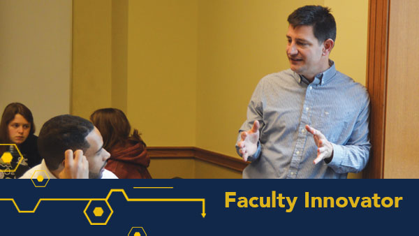 Pete Bodary Named Faculty Innovator in Residence at CAI, Researching Assessments in Era of GenAI
