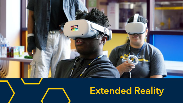 Pre-College Students Use Virtual Reality to Explore Public Health Challenges Real Cities Confront Everyday 