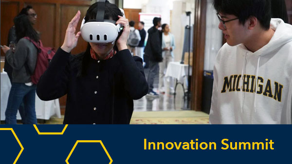 U-M Innovators Highlight How Immersive experiences, GenAI Tools Are Transforming Learning