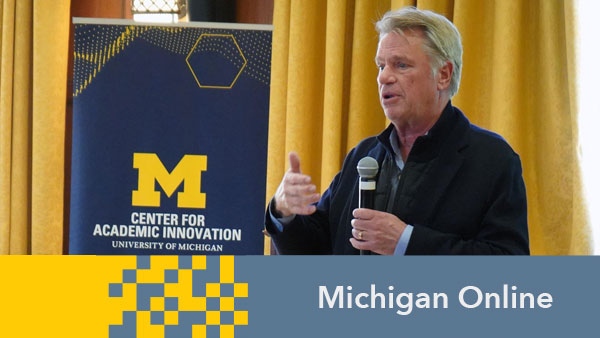 U-M Professor is First to Launch AI-powered Coursera Coach for Interactive Instruction