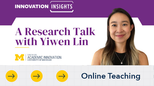 Innovation Insights: Charting Equity in Online Learning Teams