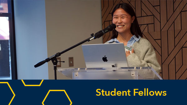 Impact, Innovation and Real-World Experience Highlighted at the Student Fellowship Showcase